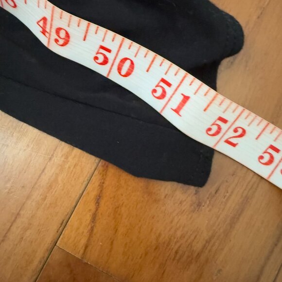 Women Express Square Neck Wide Strap Jumpsuit in Black Size Small - Picture 6 of 11